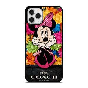 COACH MINNIE MOUSE FLOWER iPhone 11 Pro Case Cover COACH MINNIE MOUSE FLOWER iPhone 11 Pro Case Cover