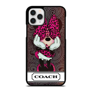 COACH NEW YORK MINNIE MOUSE CUTE iPhone 11 Pro Case Cover