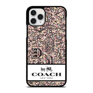 COACH NEW YORK ABSTRACK iPhone 11 Pro Case Cover