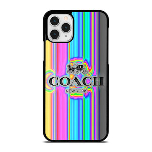 COACH NEW YORK ART iPhone 11 Pro Case Cover