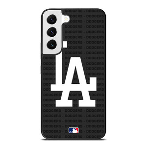 LOS ANGELES DODGERS BASEBALL BLACK Samsung Galaxy S22 Case Cover