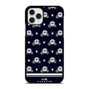COACH NEW YORK CART iPhone 11 Pro Case Cover COACH NEW YORK CART iPhone 11 Pro Case Cover