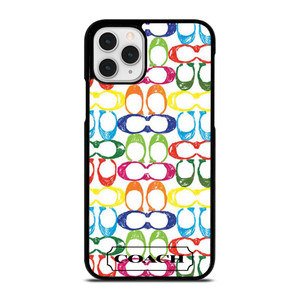 COACH NEW YORK COLORFUL 2 iPhone 11 Pro Case Cover