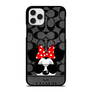 COACH NEW YORK DISNEY MICKEY MOUSE iPhone 11 Pro Case Cover
