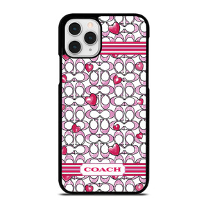 COACH NEW YORK LOVE iPhone 11 Pro Case Cover