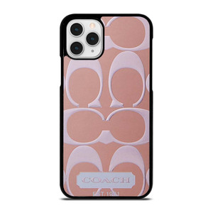 COACH NEW YORK PINK PATTERN iPhone 11 Pro Case Cover