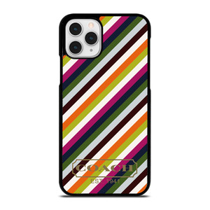 COACH NEW YORK RAINBOW iPhone 11 Pro Case Cover COACH NEW YORK RAINBOW iPhone 11 Pro Case Cover