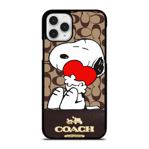 COACH NEW YORK SNOOPY iPhone 11 Pro Case Cover COACH NEW YORK SNOOPY iPhone 11 Pro Case Cover