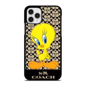 COACH NEW YORK TWEETY BIRD iPhone 11 Pro Case Cover