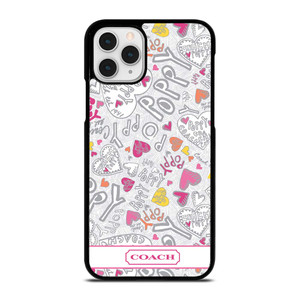 COACH POPPY COLOR iPhone 11 Pro Case Cover
