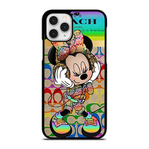 COACH RAINBOW MICKEY iPhone 11 Pro Case Cover