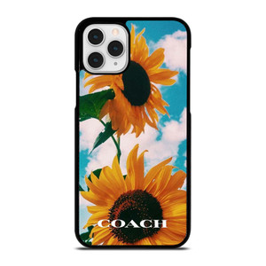 COACH SUNFLOWER iPhone 11 Pro Case Cover