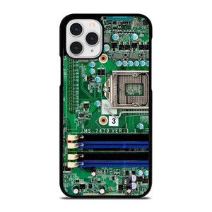COMPUTER MOTHERBOARD iPhone 11 Pro Case Cover COMPUTER MOTHERBOARD iPhone 11 Pro Case Cover