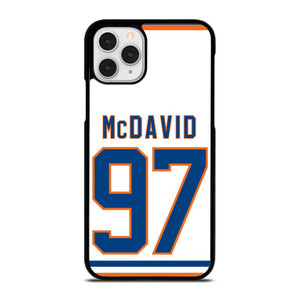 CONNOR MCDAVID EDMONTON OILERS KIT iPhone 11 Pro Case Cover