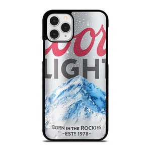 COORS BEER COLD iPhone 11 Pro Case Cover