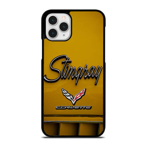 CORVETTE STINGRAY LOGO YELLOW iPhone 11 Pro Case Cover