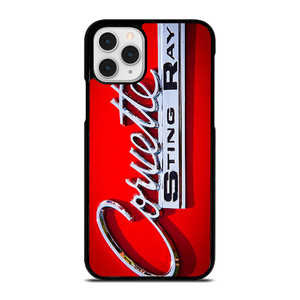 CORVETTE STINGRAY RED EMBLEM iPhone 11 Pro Case Cover