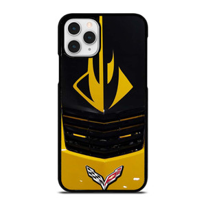 CORVETTE STINGRAY YELLOW GRILLES iPhone 11 Pro Case Cover