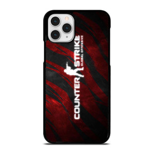COUNTER STRIKE CSGO LOGO RED iPhone 11 Pro Case Cover
