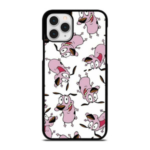COURAGE THE COWARDLY DOG COLLAGE iPhone 11 Pro Case Cover COURAGE THE COWARDLY DOG COLLAGE iPhone 11 Pro Case Cover