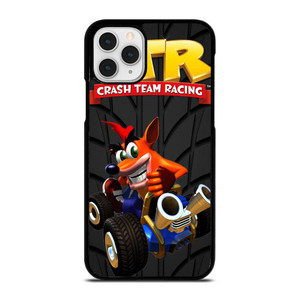 CRASH TEAM RACING BANDICOOT CTR TIRE iPhone 11 Pro Case Cover