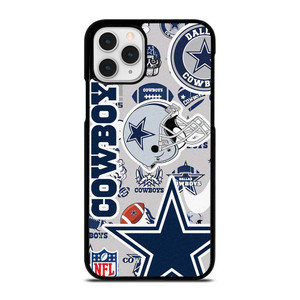 DALLAS COWBOYS NFL STICKER BOMB iPhone 11 Pro Case Cover DALLAS COWBOYS NFL STICKER BOMB iPhone 11 Pro Case Cover