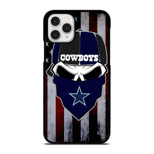 DALLAS COWBOYS SKULL LOGO iPhone 11 Pro Case Cover