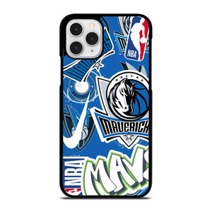 DALLAS MAVERICKS NBA STICKER BOMB iPhone 11 Pro Case Cover DALLAS MAVERICKS NBA STICKER BOMB iPhone 11 Pro Case Cover