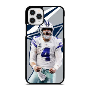 DARK PRESCOTT DALLAS COWBOYS iPhone 11 Pro Case Cover