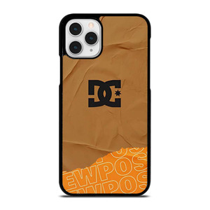 DC SHOES NEW POST iPhone 11 Pro Case Cover