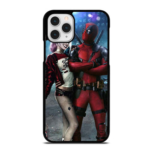 DEADPOOL HARLEY QUINN iPhone 11 Pro Case Cover DEADPOOL HARLEY QUINN iPhone 11 Pro Case Cover