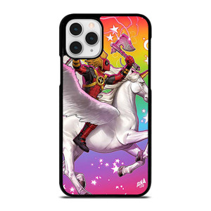 DEADPOOL UNICORN COLOR FULL iPhone 11 Pro Case Cover DEADPOOL UNICORN COLOR FULL iPhone 11 Pro Case Cover