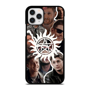 DEAN WINCHESTER SUPERNATURAL COLLAGE iPhone 11 Pro Case Cover DEAN WINCHESTER SUPERNATURAL COLLAGE iPhone 11 Pro Case Cover