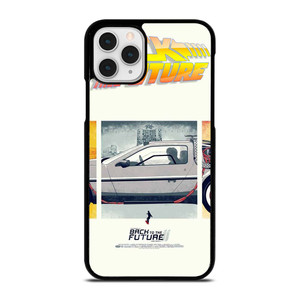 DELOREAON CAR BACK TO THE FUTURE iPhone 11 Pro Case Cover DELOREAON CAR BACK TO THE FUTURE iPhone 11 Pro Case Cover