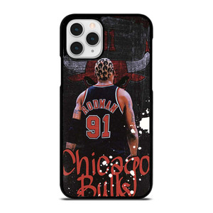 DENNIS RODMAN CHICAGO BULLS RETRO iPhone 11 Pro Case Cover DENNIS RODMAN CHICAGO BULLS RETRO iPhone 11 Pro Case Cover