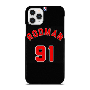 DENNIS RODMAN CHICAGO BULLS iPhone 11 Pro Case Cover DENNIS RODMAN CHICAGO BULLS iPhone 11 Pro Case Cover
