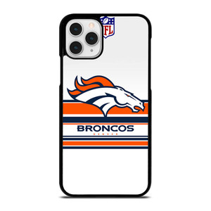 DENVER BRONCOS STRIPE LOGO iPhone 11 Pro Case Cover DENVER BRONCOS STRIPE LOGO iPhone 11 Pro Case Cover