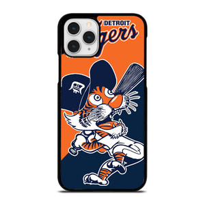 DETROIT TIGERS MASCOT MLB LOGO iPhone 11 Pro Case Cover