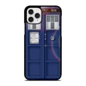 DOCTOR WHO PUBLIC CALL BOX iPhone 11 Pro Case Cover