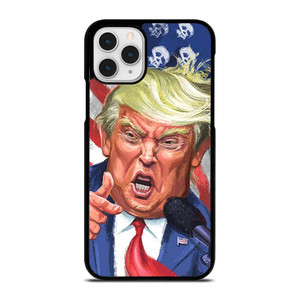 DONALD TRUMP ART  iPhone 11 Pro Case Cover
