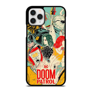 DOOM PATROL DC UNIVERSE iPhone 11 Pro Case Cover DOOM PATROL DC UNIVERSE iPhone 11 Pro Case Cover
