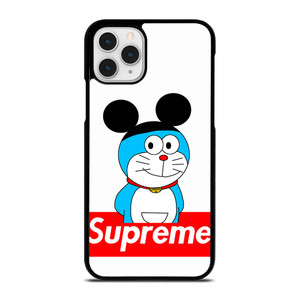 DORAEMON WITH MICKEY SUPREME iPhone 11 Pro Case Cover