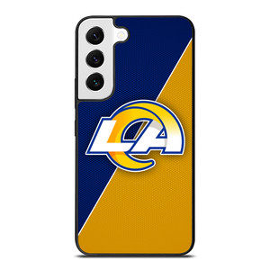 LOS ANGELES RAMS NFL FOOTBALL LOGO Samsung Galaxy S22 Case Cover LOS ANGELES RAMS NFL FOOTBALL LOGO Samsung Galaxy S22 Case Cover