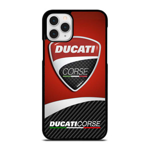 DUCATI CORSE LOGO CARBON iPhone 11 Pro Case Cover DUCATI CORSE LOGO CARBON iPhone 11 Pro Case Cover