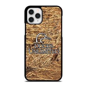 DUCKS UNLIMITED CAMO LOGO iPhone 11 Pro Case Cover