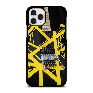 EDDIE VAN HALEN GUITAR YELLOW iPhone 11 Pro Case Cover