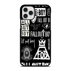 FALL OUT BOY BAND ROCK iPhone 11 Pro Case Cover