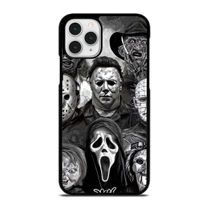 FAMOUS HORROR COLLAGE iPhone 11 Pro Case Cover FAMOUS HORROR COLLAGE iPhone 11 Pro Case Cover