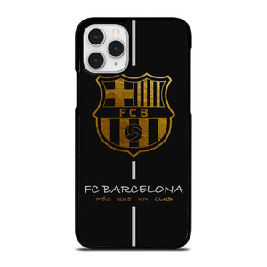 FC BARCELONA MES QUE UN CLUB GOLD iPhone 11 Pro Case Cover