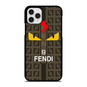 FENDI ROMA EYES LOGO iPhone 11 Pro Case Cover